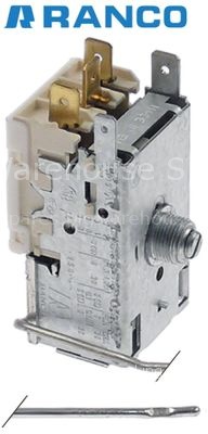 Thermostat RANCO type K59L1045 probe ø 2mm capillary pipe 2000mm