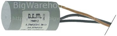 Interference suppression filter type 790Y2 240V 50/60Hz conducto