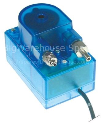 Dosing pump BORES frequency control 1l/h 230 VAC rinse aid hose