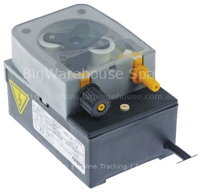 Dosing pump SEKO with single time control 0,7l/h 230 VAC rinse a