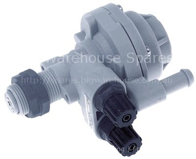 Dosing pump type DIB3P rinse aid 0-3cm³ per strokel/h pressure c