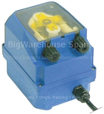 Dosing pump SEKO speed control 0.6-4l/h 230 VAC detergent hose ø