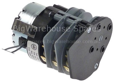 Timer CDC 11803F1 engines 1 chambers 3 operation time 150s 230V