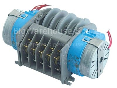 Timer FIBER P25 engines 2 chambers 5 operation time  230V manuf.