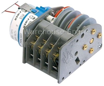 Timer FIBER P25 engines 1 chambers 4 operation time 120s 230V ma