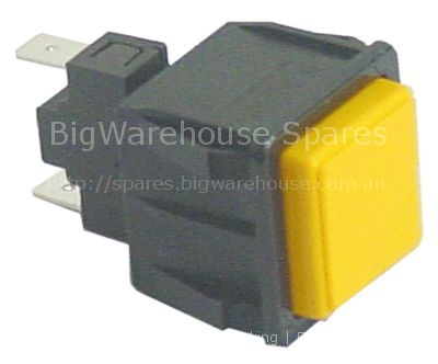 Momentary push switch mounting measurements 28,5x28,5mm square y