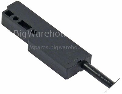 Magnetic switch L 65mm W 20mm 1NO 250V 0,4A P max. 100W connecti