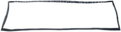 Door seal L 740mm W 360mm 4-sided with 12 mounting clips