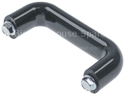 Pull handle L 138mm H 53mm mounting distance 116mm thread M8x1.2