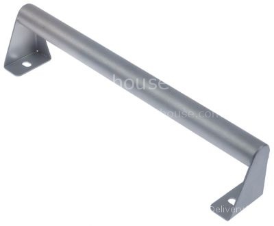 Pull handle L 277mm H 58mm mounting distance 255mm ø 22mm