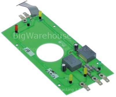 Display PCB fryer G2840 L 200mm W 90mm cable length 150mm