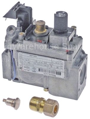 Gas valve SIT series  0,17V gas inlet 1/2" gas outlet 1/2" therm