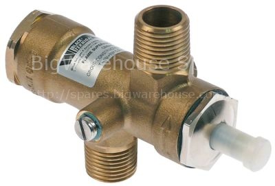 Safety valve BLACK TEKNIGAS type G840HG pressure range 0-50mbar