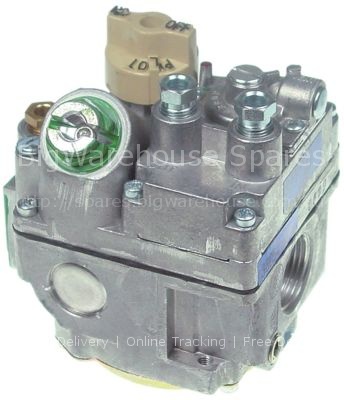 Gas valve supply Operator gas inlet 1/4" CCT outlet 1/4" CCT gas