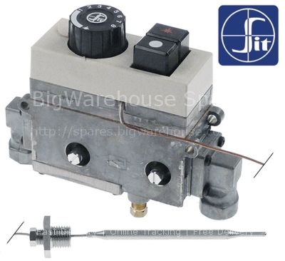 Gas thermostat SIT type MINISIT 710 t.max. 200°C 120-200°C gas i