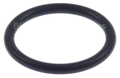 O-ring EPDM thickness 2,62mm ID ø 21,89mm Qty 1 pcs