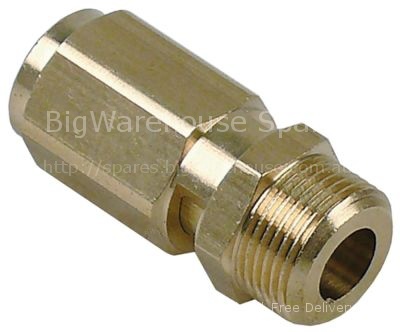 Safety valve connection M19x1 triggering pressure 18bar