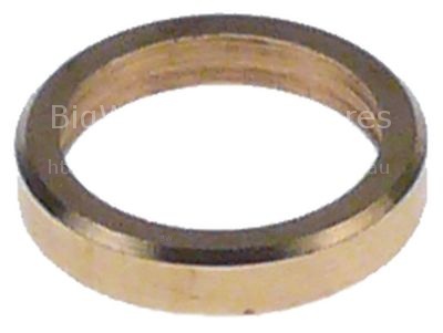 Press ring D1  15mm D2  116mm thickness 32mm brass