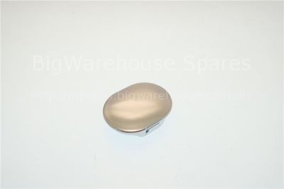Cap TAPPO ABS CROMATO FORO GAS