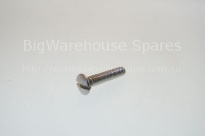 Screw VITE TGS INOX M4X20 NI R 1247