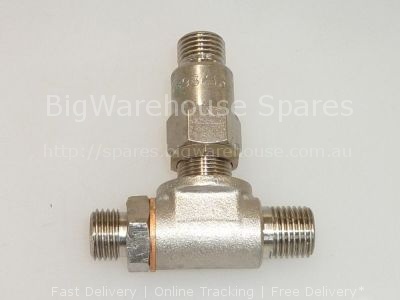 Valve VALVOLA DOSATORE S.C.N.R. 1/4"