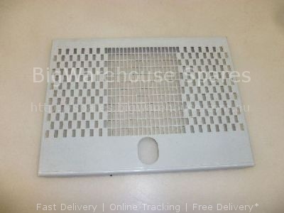 Grate GRIGLIA INFERIORE INOX 240x180 mm