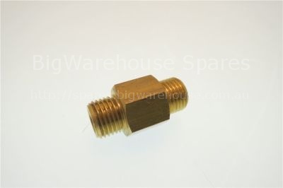 RACCORDO 1/4"x1/4"