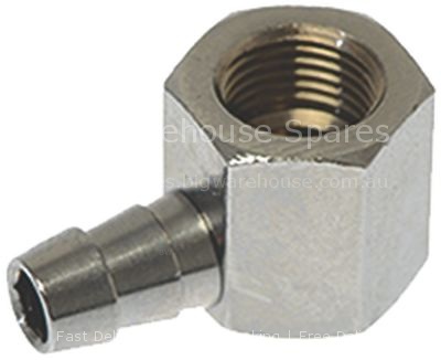 Hose connector HOSE-END FITTING ø 1/8"F - ø 7 mm