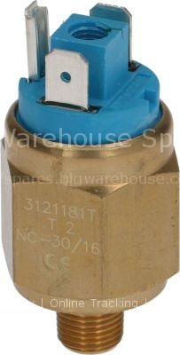 Pressure control PRESSURE SWITCH ES31 2 BAR ø 1/8"M