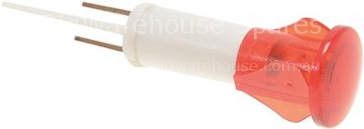 Lamp INDICATOR LIGHT RED 110V