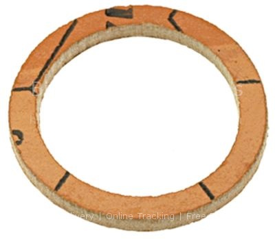 Gasket ASBESTOS FREE FLAT GASKET ø 26x20x2 mm