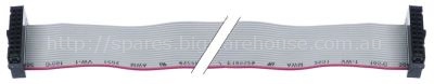 Ribbon cable 20-pole L 135mm plug type coded plug