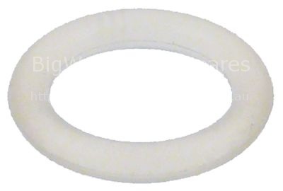 O-ring silicone thickness 4,5mm ID ø 15,5mm Qty 1 pcs