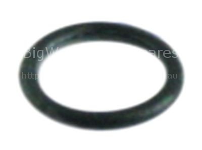 O-ring Viton thickness 1,78mm ID ø 14mm Qty 1 pcs