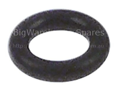 O-ring silicone thickness 1,5mm ID ø 4,1mm Qty 1 pcs