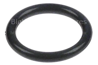 O-ring HNBR thickness 4mm ID ø 25mm Qty 1 pcs