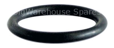 O-ring EPDM thickness 5,34mm ID ø 40,65mm Qty 10 pcs