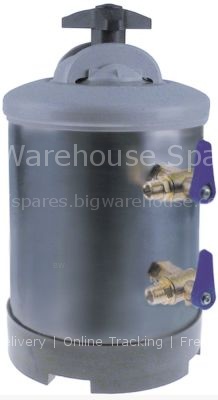 Softener manual with 2 valves container capacity 5l amount of re
