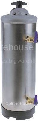 Softener manual with 2 valves container capacity 16l amount of r