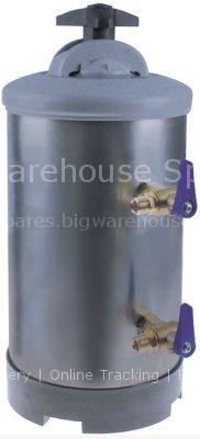 Softener manual with 2 valves container capacity 8l amount of re