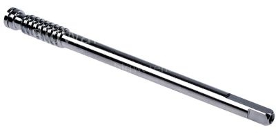 Shaft for coffee machine tap L 145mm