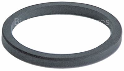 Filter holder gasket D1 ø 66mm D2 ø 56mm H 6mm Qty 1 pcs