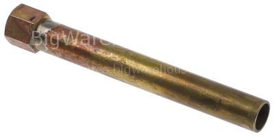 Drain pipe ø 12mm L 92mm T1: 1/8" copper