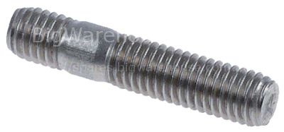 Thread bolt for heating element thread M8 L 40mm