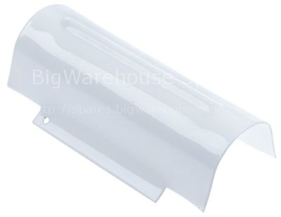 Protective plate for level glass H 131mm W 65mm