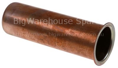 Heat exchanger detachable ø 60mm L 200mm for ASTORIA