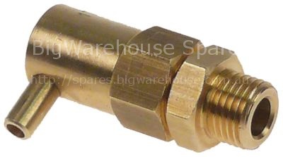 Aerator and air bleeder connection 1/4" for boiler suitable for