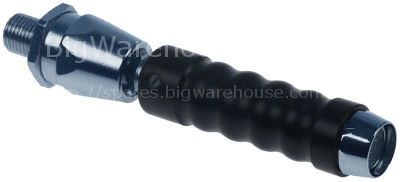 Water pipe fortelescopic rail thread 1/4" L 120mm