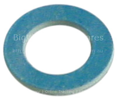 Flat gasket FIBER ED ø 27mm ID ø 17mm thickness 2mm Qty 1 pcs