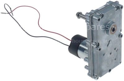 Gear motor BCZ type 509 CC 24V 5rpm shaft ø 8,5mm for coffee mac